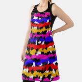 Vorschriftswidriges Design eines Abstrakten Frakta Schürze (InSitu)