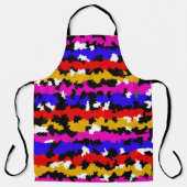 Vorschriftswidriges Design eines Abstrakten Frakta Schürze (Vorderseite)