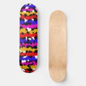 Vorschriftswidriges Design eines Abstrakten Frakta Skateboard (Vorderseite)
