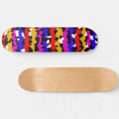 Vorschriftswidriges Design eines Abstrakten Frakta Skateboard (Horizontal)