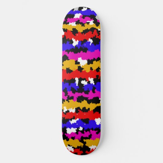 Vorschriftswidriges Design eines Abstrakten Frakta Skateboard (Vorderseite)