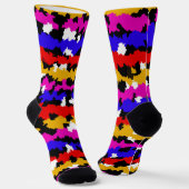 Vorschriftswidriges Design eines Abstrakten Frakta Socken (Gewinkelt)