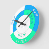 Vorschub-Tools Runde Wanduhr (Winkel)