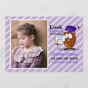 Vorschul-Kindergarten-Fotoankündigung Ankündigung