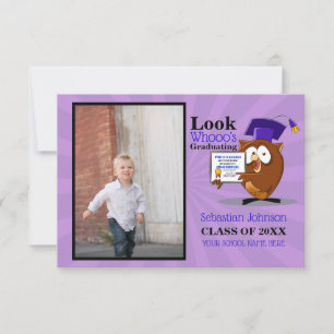 Vorschul-Kindergarten-Fotoankündigung Ankündigung