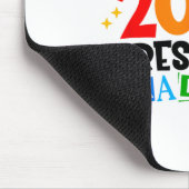 Vorschulabschluss 2025 Abschluss Cl von 2025 Kinde Mousepad (Ecke)
