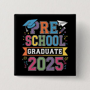 Vorschulabschluss 2025 Abschluss Vorschule Button