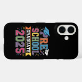 Vorschulabschluss 2025 Abschluss Vorschule Case-Mate iPhone Hülle (Rückseite (Horizontal))