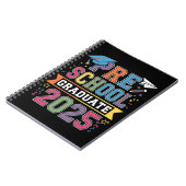 Vorschulabschluss 2025 Abschluss Vorschule Notizblock (Linke Seite)