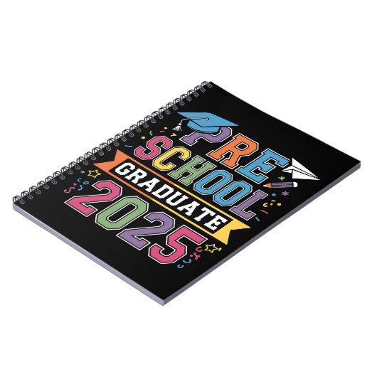 Vorschulabschluss 2025 Abschluss Vorschule Notizblock (Linke Seite)