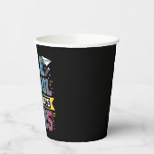 Vorschulabschluss 2025 Abschluss Vorschule Pappbecher (Links)