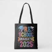 Vorschulabschluss 2025 Abschluss Vorschule Tasche (Vorderseite)