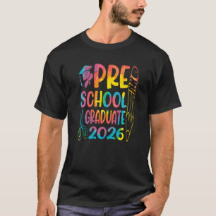 Vorschulabschluss 2026 Vorschulklasse 2026 Abitur T-Shirt