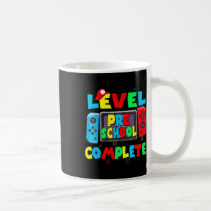 Vorschulabschluss des Videospiels am letzten Tag d Kaffeetasse