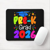 Vorschulabschluss-Design 2026 Mousepad (Mit Mouse)