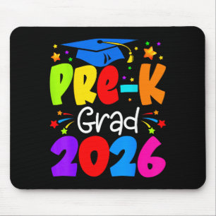 Vorschulabschluss-Design 2026 Mousepad