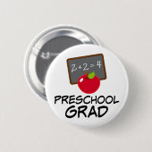 VorschulAbschluss-Geschenk Button (Vorne & Hinten)