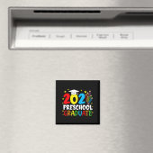 Vorschulabsolvent 2026 Pre-K-Absolvent lustige Sch Magnet (In Situ (Geschirrspüler))