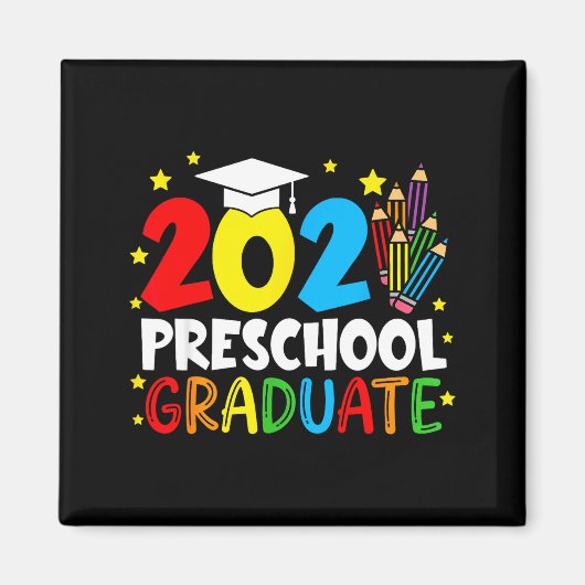 Vorschulabsolvent 2026 Pre-K-Absolvent lustige Sch Magnet (Vorne)