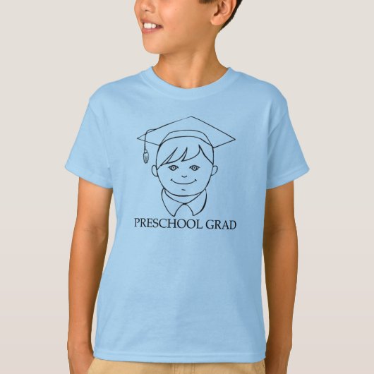 Vorschulabsolvent T-Shirt (Vorderseite)
