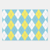 Vorschulabstoßende Raute Geschenkpapier Set (Vorderseite 2)