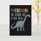 Vorschulangebot Abschluss Zitat Funny Pre-K Karte (Gelbe Blume)