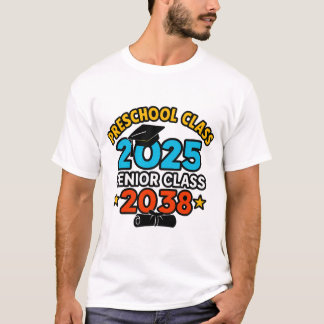 Vorschule 2025 Klasse 2038 T-Shirt