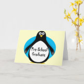 Vorschule-Abschluss-Geschenke Karte (Gelbe Blume)