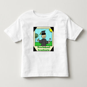 Vorschule-Abschluss-Geschenke Kleinkind T-shirt
