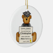 Vorschule-Abschluss-(kundengerechte) Verzierung Keramik Ornament (Rechts)