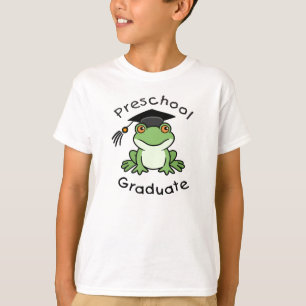 Vorschule-Absolvent - Frosch T-Shirt