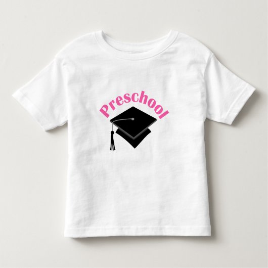 Vorschule-Absolvent Kleinkind T-shirt (Vorderseite)