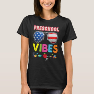 Vorschule besucht Coole Kleinkinder zurück zur Sch T-Shirt