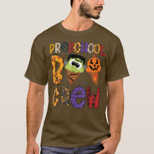 Vorschule Boo Crew Vintag Halloween Horror Ice C T-Shirt