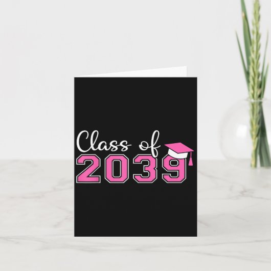 Vorschule Cl von 20 wachsen mit mir Abschluss 20 G Karte (Vorderseite)