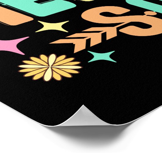 Vorschule Feldzug Poster (Ecke)