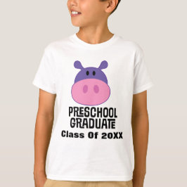 Vorschule-graduierter personalisierter Abschluss T-Shirt