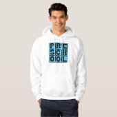 Vorschule, Grundschulbildung Hoodie (Vorne ganz)