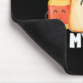 Vorschule ist Jam Erdnussbutter und Gelee-Lehrer Mousepad (Ecke)