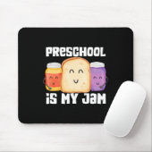 Vorschule ist Jam Erdnussbutter und Gelee-Lehrer Mousepad (Mit Mouse)