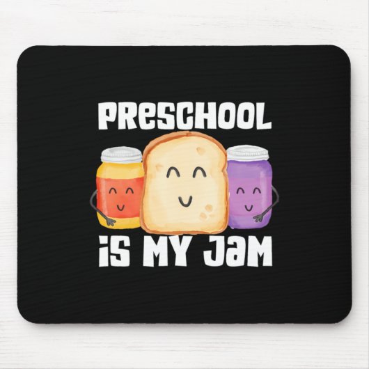 Vorschule ist Jam Erdnussbutter und Gelee-Lehrer Mousepad (Vorne)