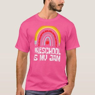 Vorschule ist mein Ding erster Tag zurück in der S T-Shirt
