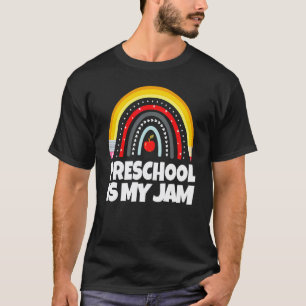 Vorschule ist mein Ding erster Tag zurück in der S T-Shirt