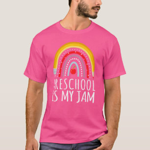 Vorschule ist mein Ding erster Tag zurück in der S T-Shirt