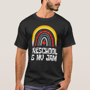 Vorschule ist mein Ding erster Tag zurück in die S T-Shirt