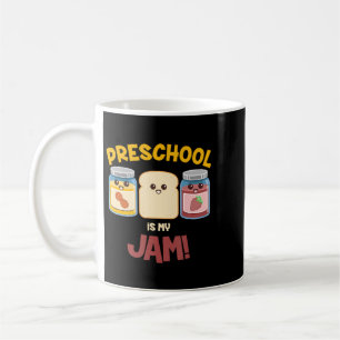 Vorschule ist mein Ding Süße Erdnussbutter-Gelee-L Kaffeetasse