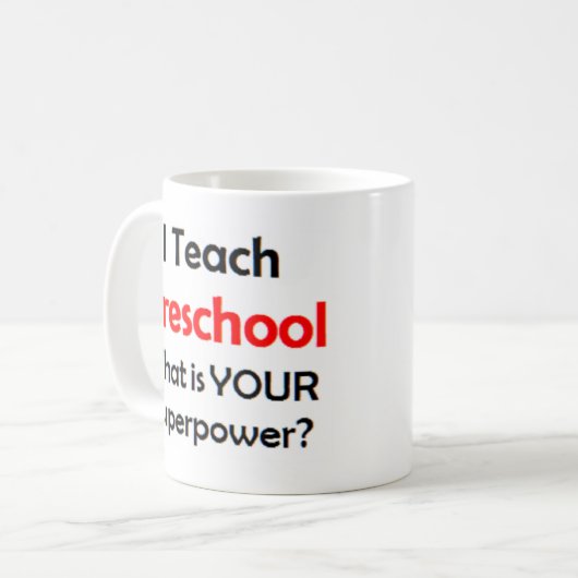 Vorschule Kaffeetasse (Vorderseite Links)