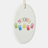 Vorschule Keramik Ornament (Rechts)