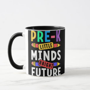 Vorschule Kinder zurück in die Schule Kleine Minds Tasse
