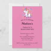 Vorschule Kindergarten Grundschule aufsteigen Einladung (Rückseite)